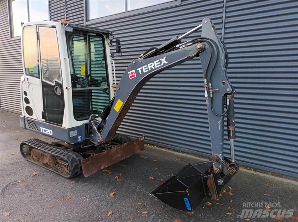Terex tc20 Mini rýpadla < 7t
