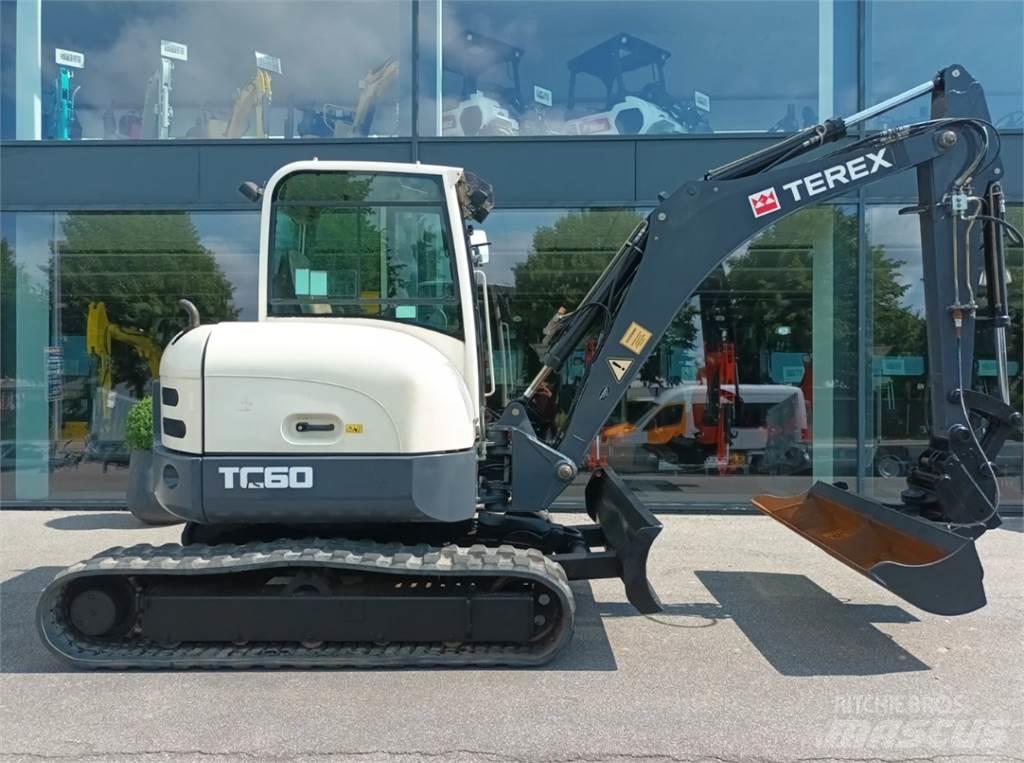 Terex tc60 Mini rýpadla < 7t