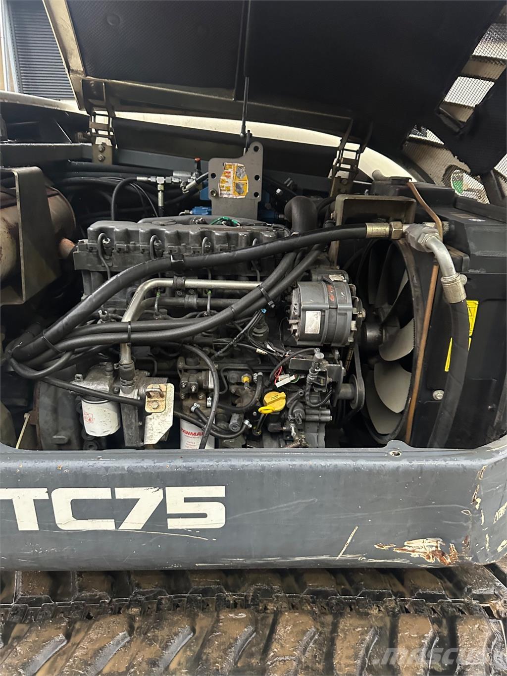 Terex TC75 Pásová rýpadla