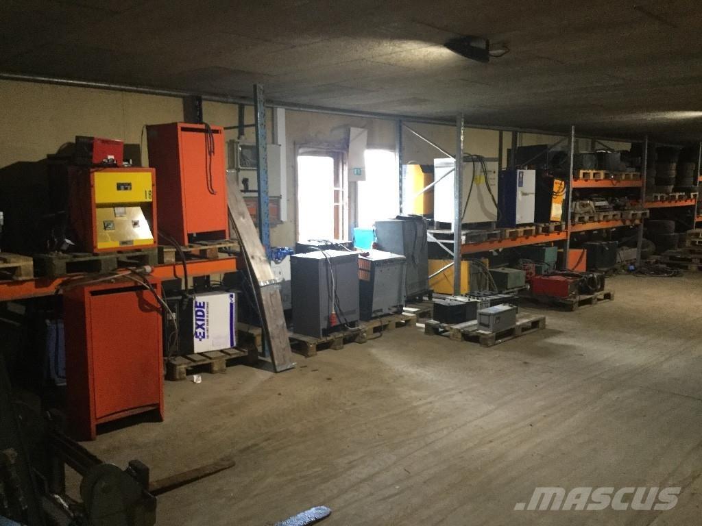  Truck lader Další příslušenství a komponenty