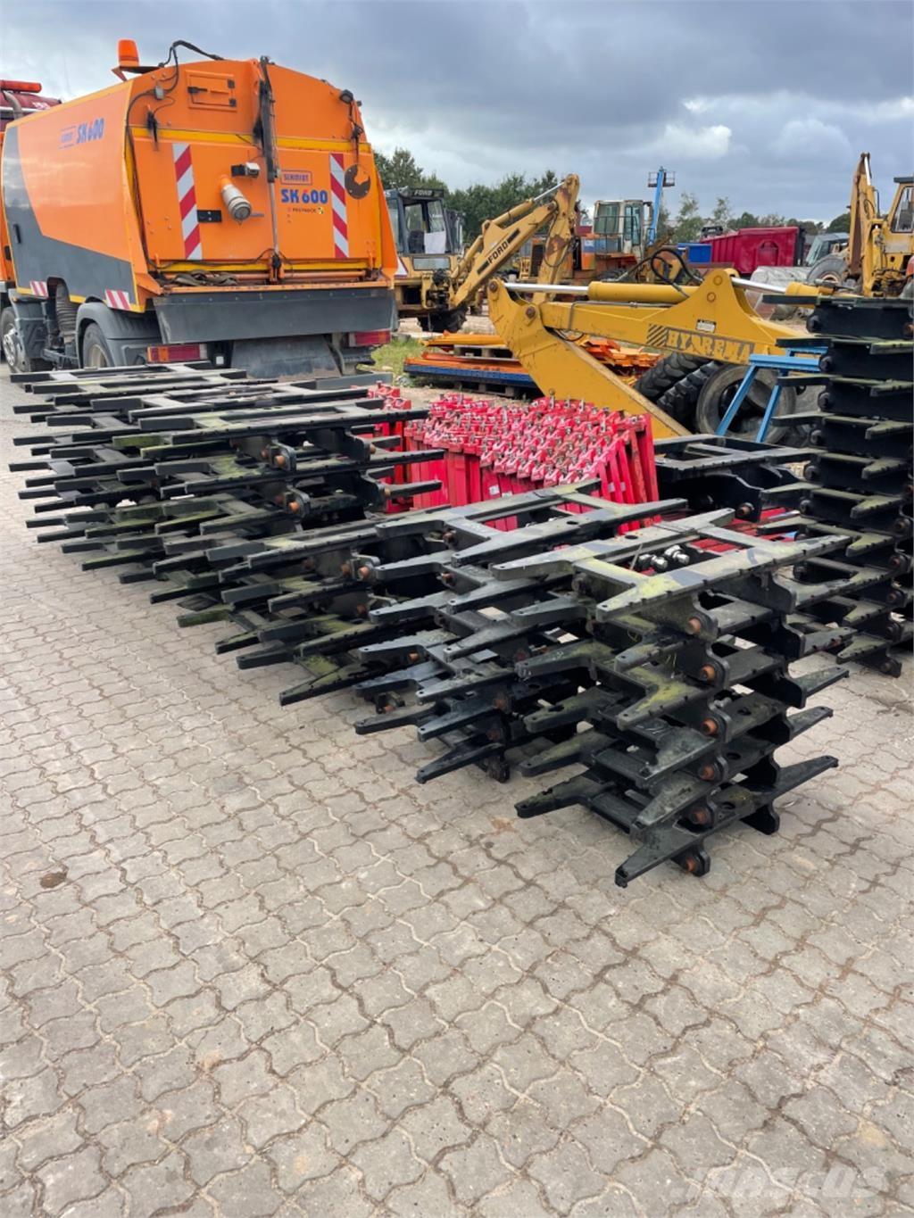  Type 2-3-4 Vidlice