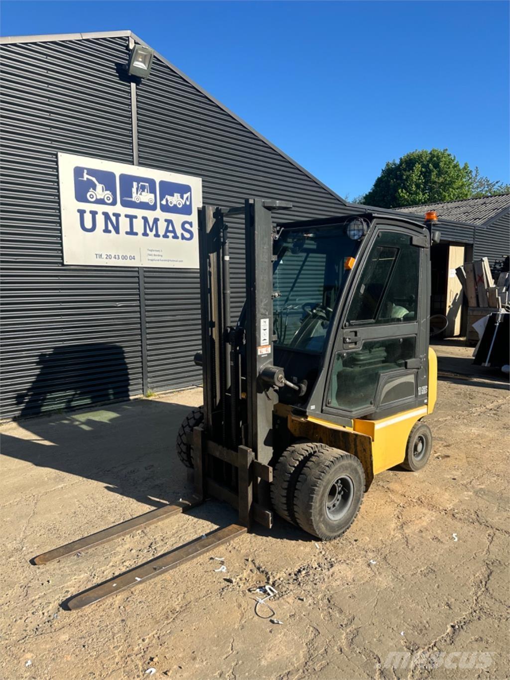 UniCarriers FG15 LPG vozíky