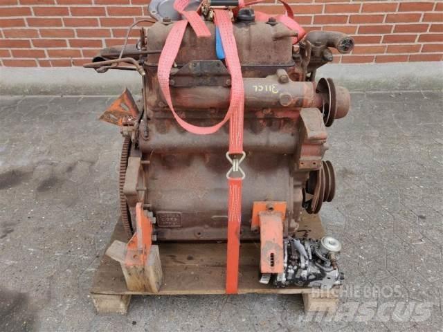 Valmet 311CL Motory