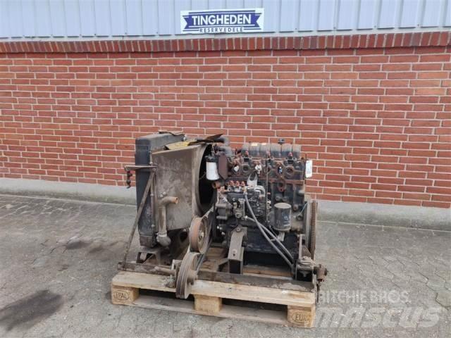 Valmet 311DL Motory