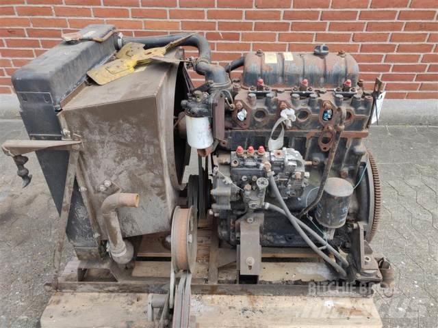 Valmet 311DL Motory
