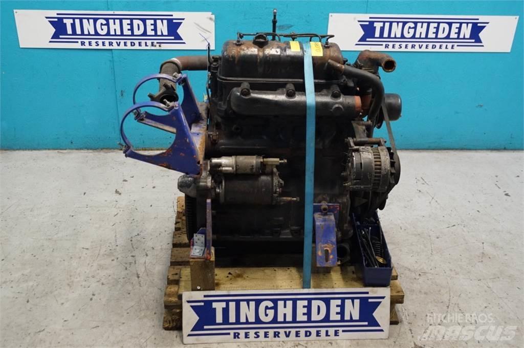 Valmet 311DL Motory