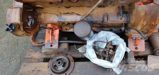 Valmet 411BL Motory