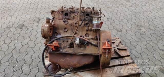 Valmet 411BL Motory