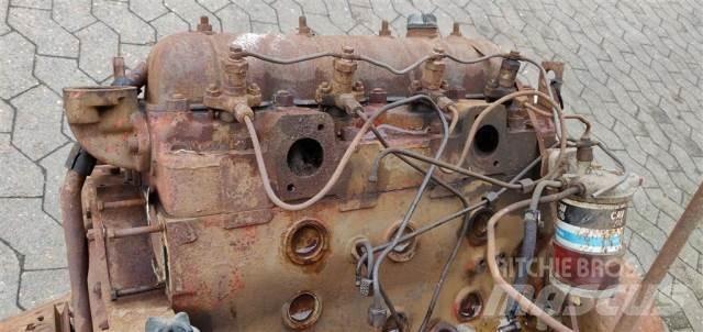 Valmet 411BL Motory