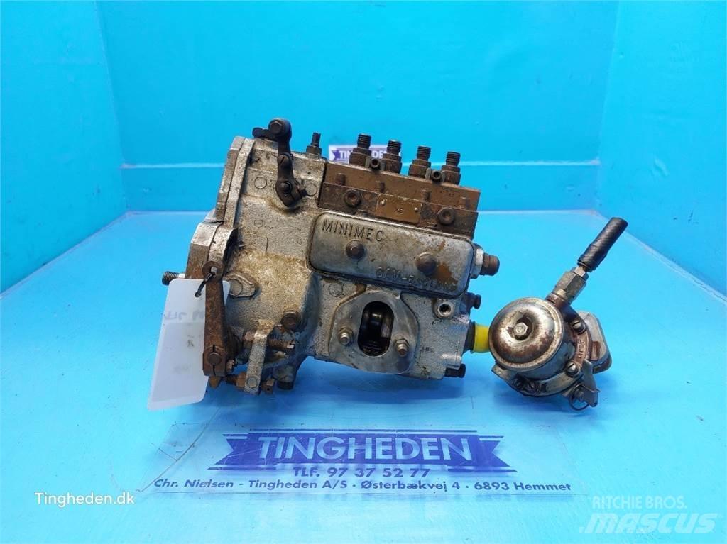Valmet 411BL Motory