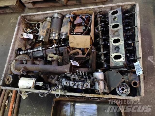 Valmet 411DL Motory