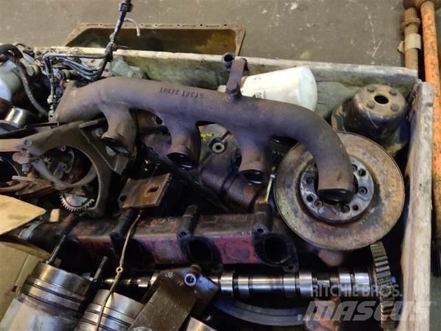 Valmet 411DL Motory