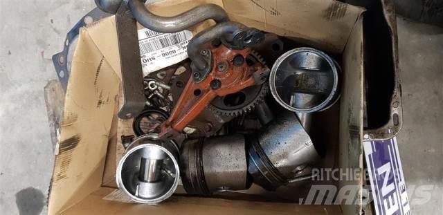Valmet 411DL Motory