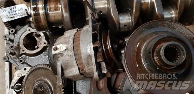 Valmet 411DL Motory