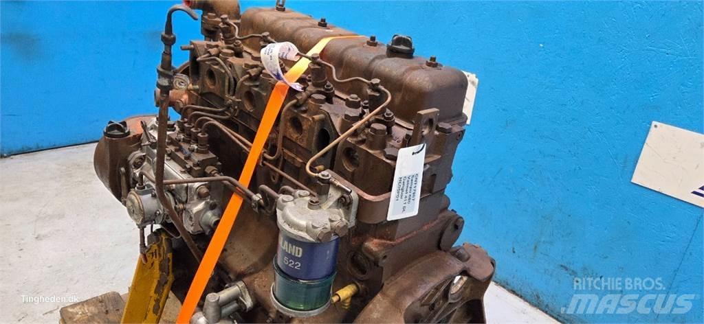 Valmet 411DL Motory