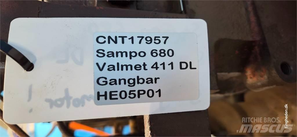 Valmet 411DL Motory