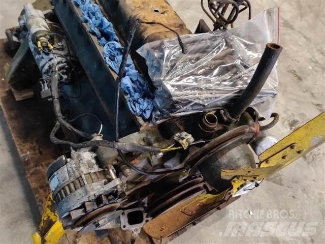 Valmet 411DSL Motory