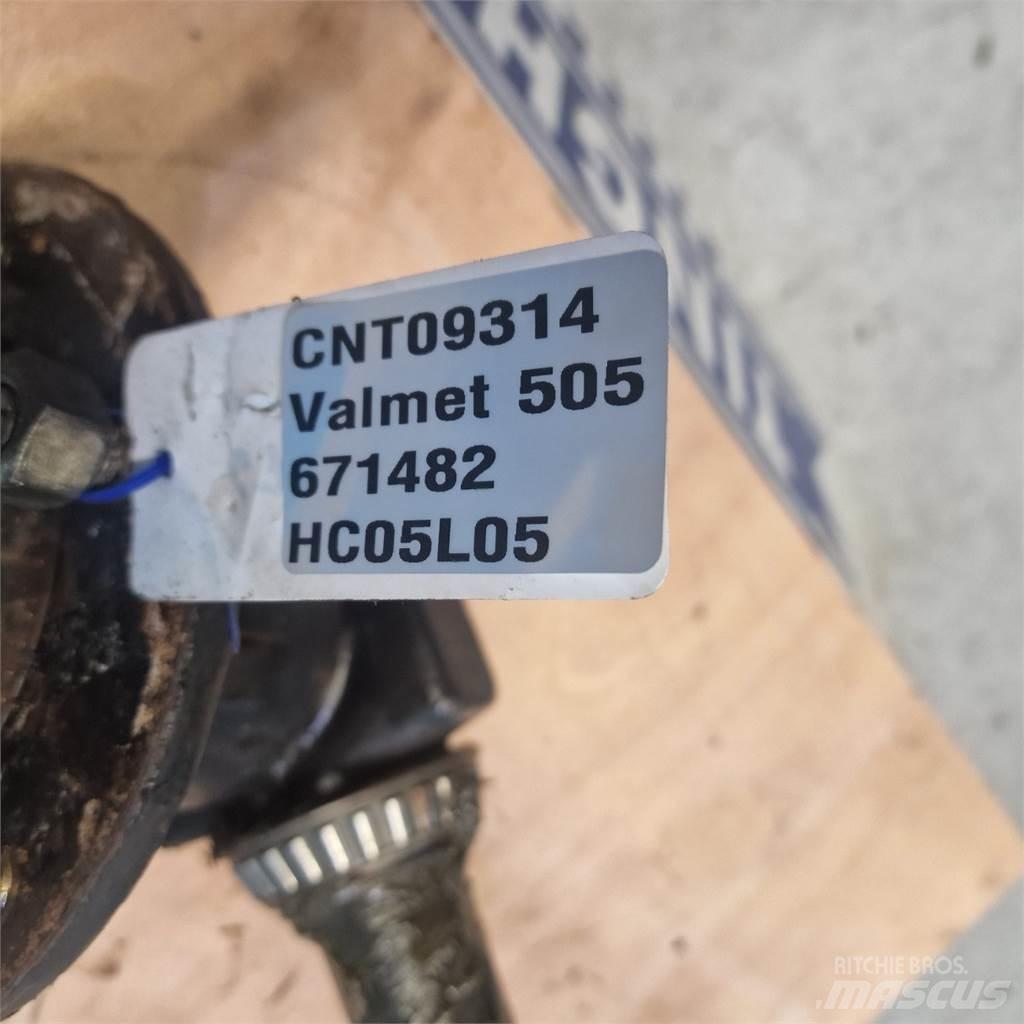 Valmet 505 Další příslušenství k traktorům