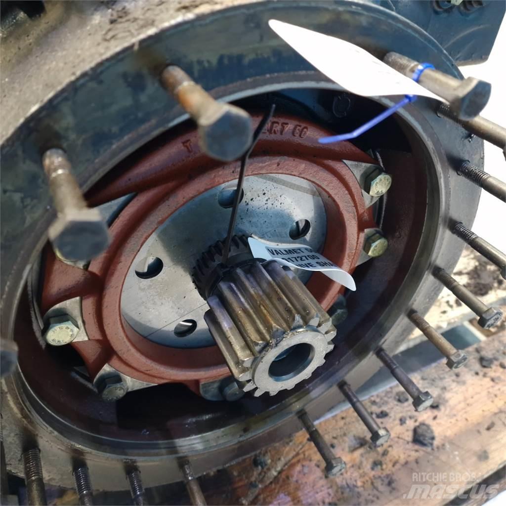 Valmet 505 Převodovka