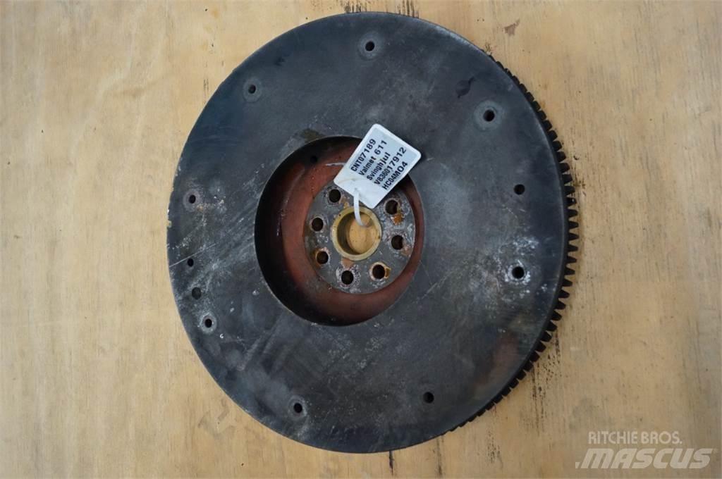 Valmet 611 Motory