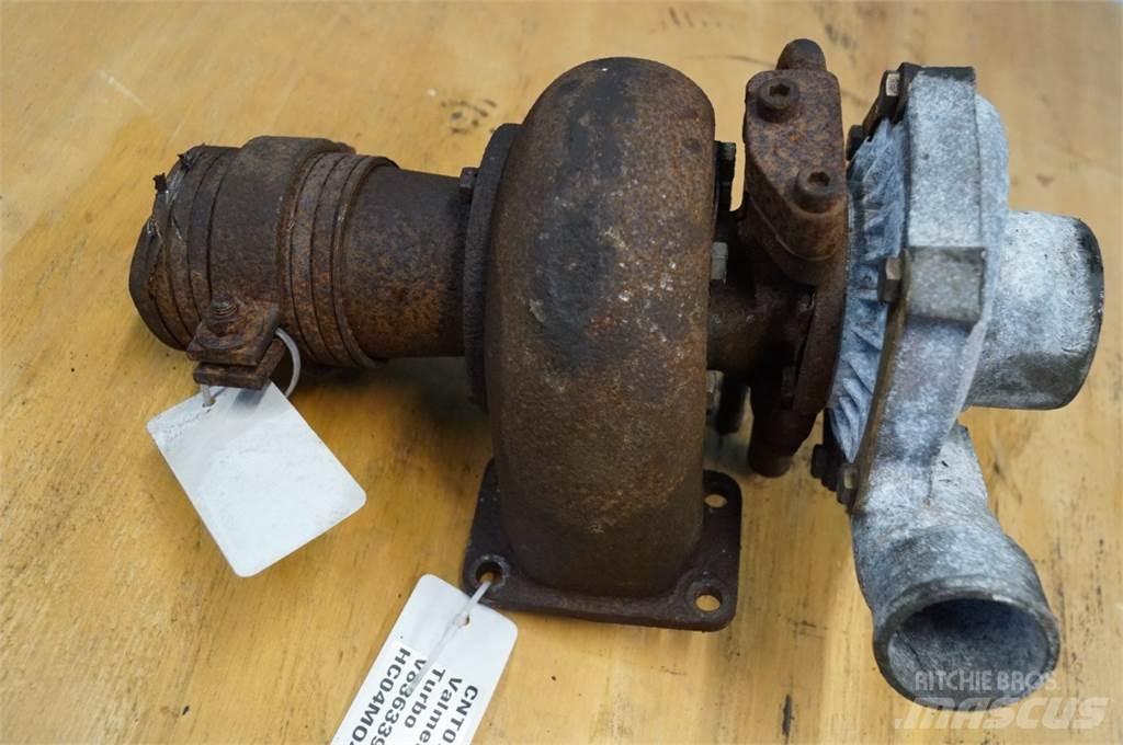 Valmet 611 Motory