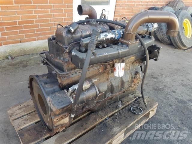 Valmet 611 DL Motory