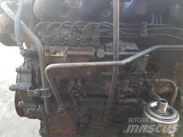 Valmet 611 DL Motory