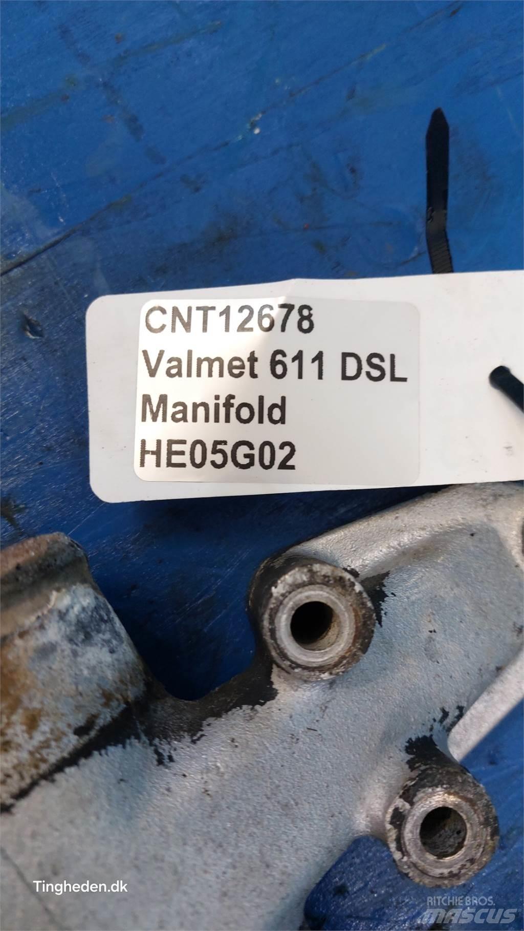 Valmet 611 DSL Motory