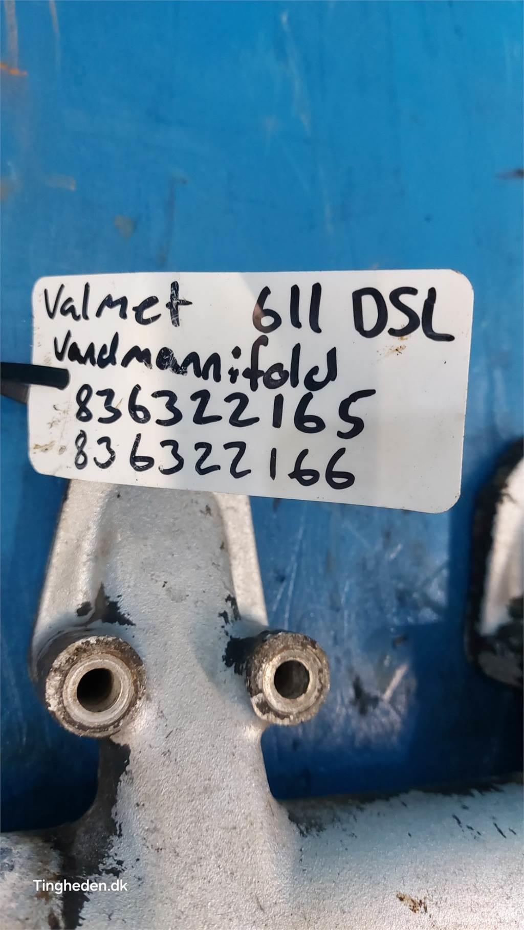Valmet 611 DSL Motory