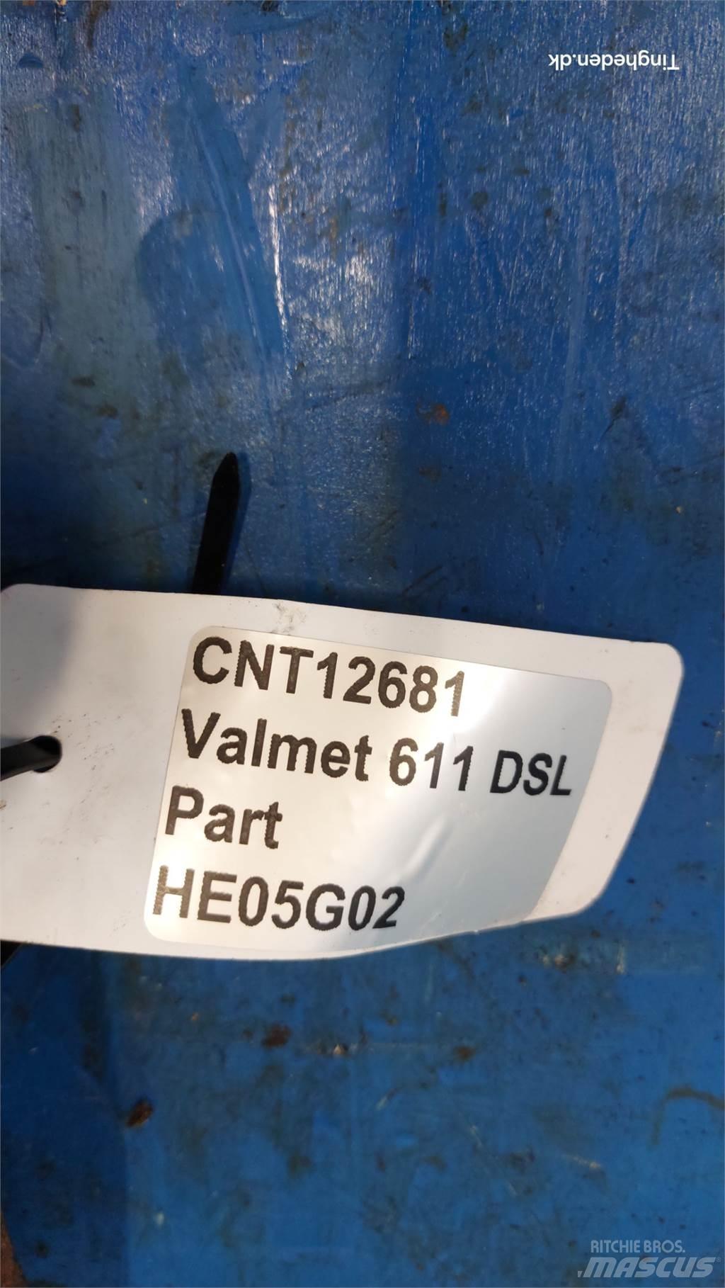 Valmet 611 DSL Motory