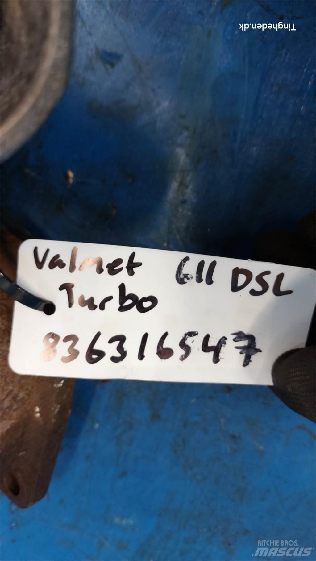 Valmet 611 DSL Motory