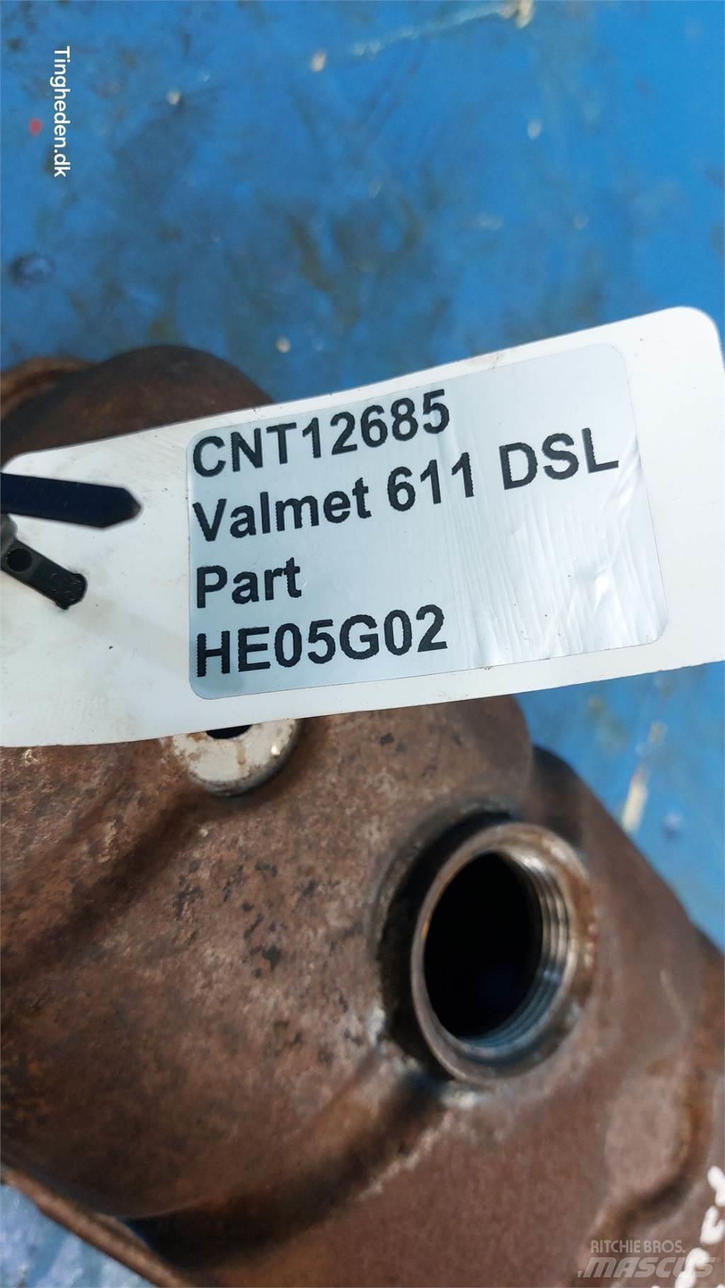 Valmet 611 DSL Motory