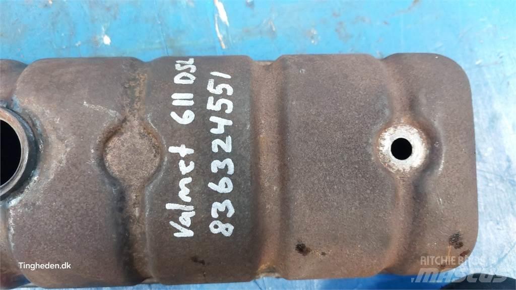 Valmet 611 DSL Motory