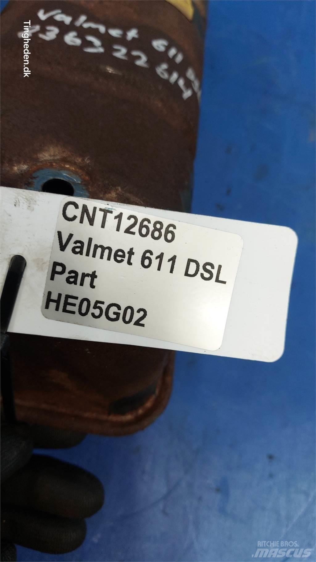 Valmet 611 DSL Motory