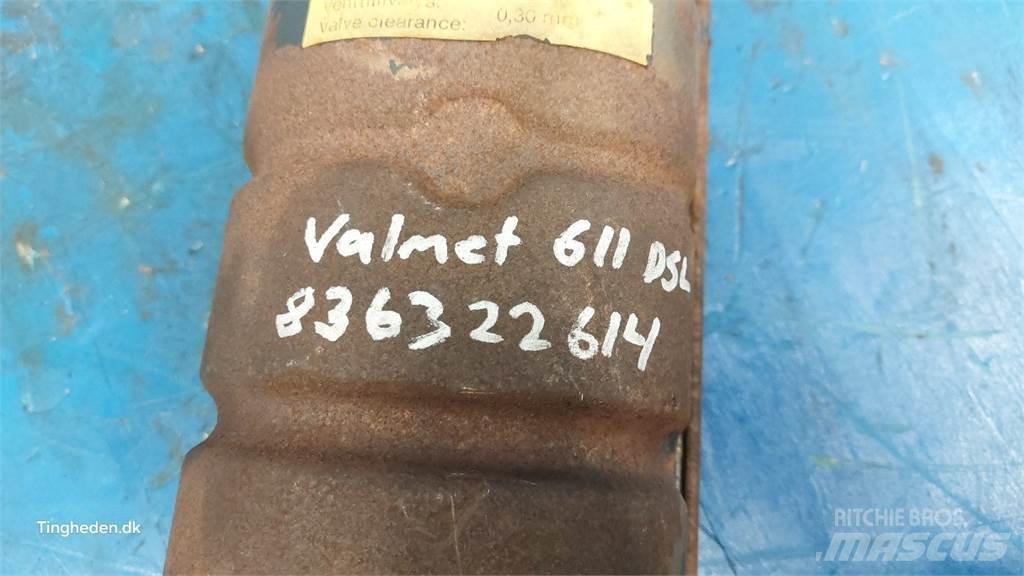 Valmet 611 DSL Motory