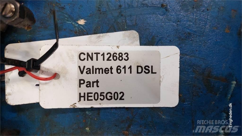 Valmet 611 DSL Motory