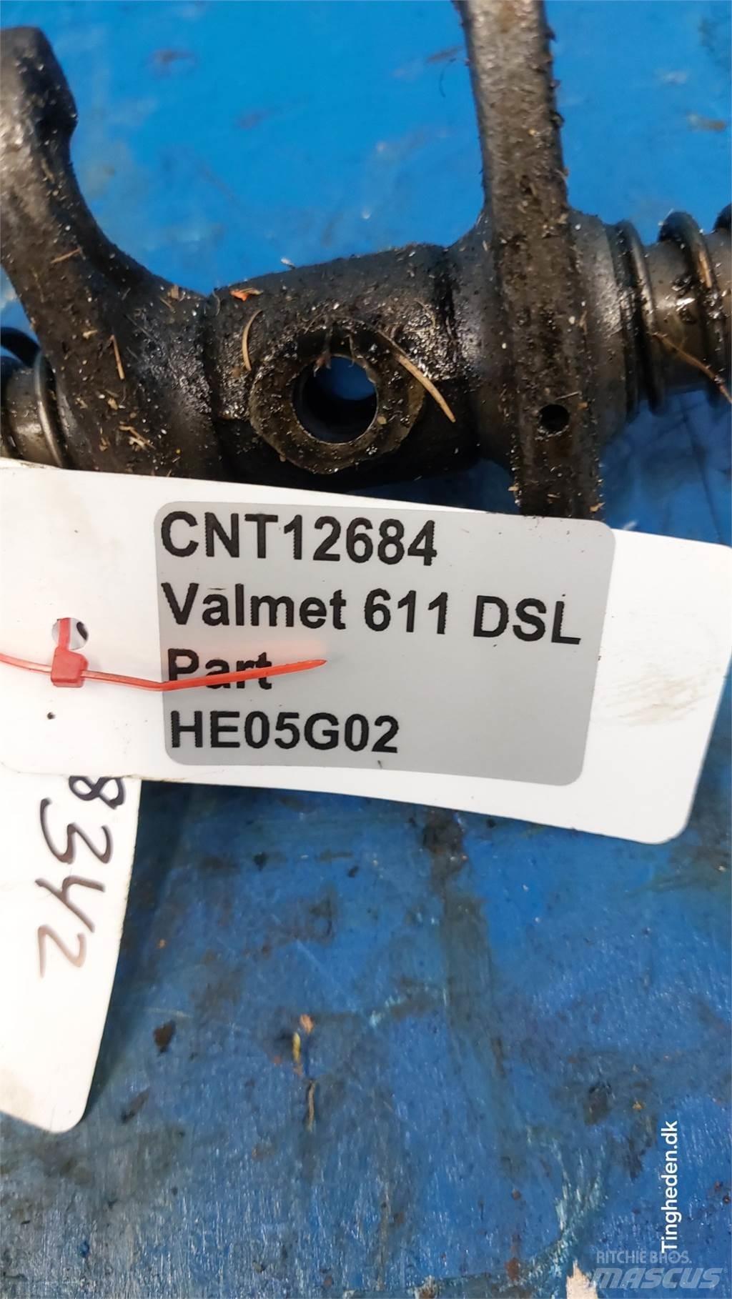 Valmet 611 DSL Motory
