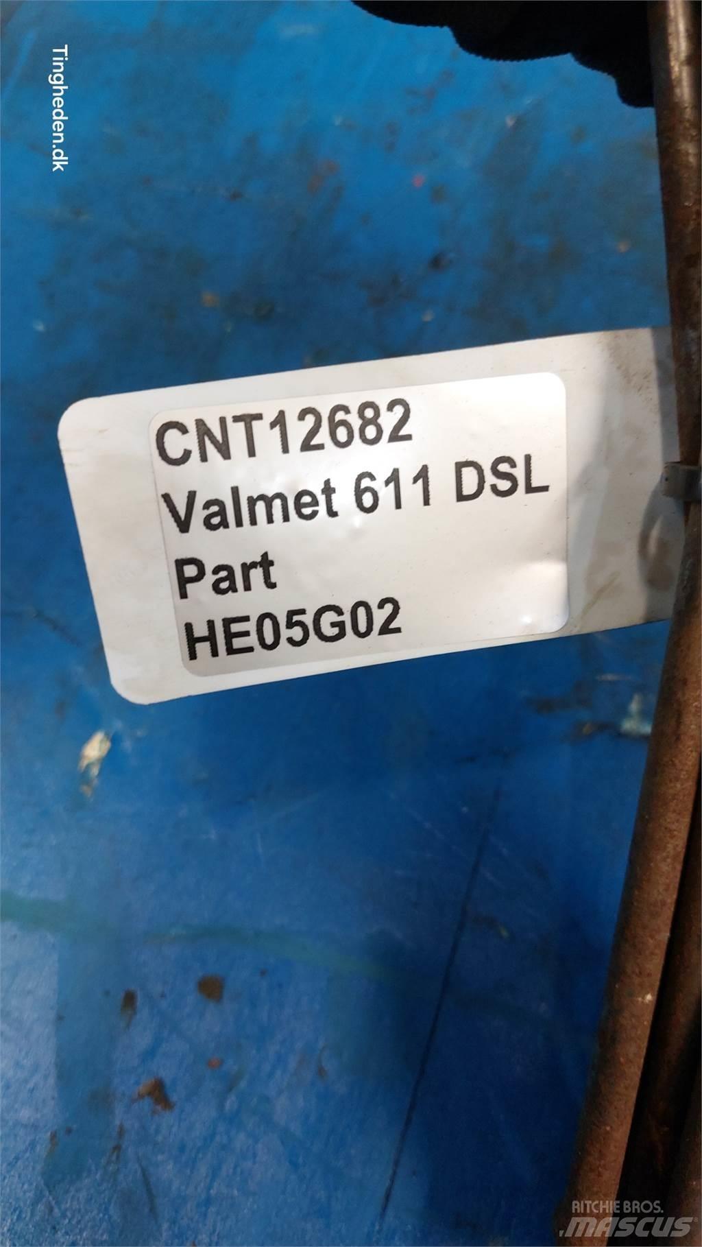 Valmet 611 DSL Motory