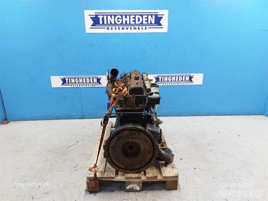 Valmet 611 DSL Motory