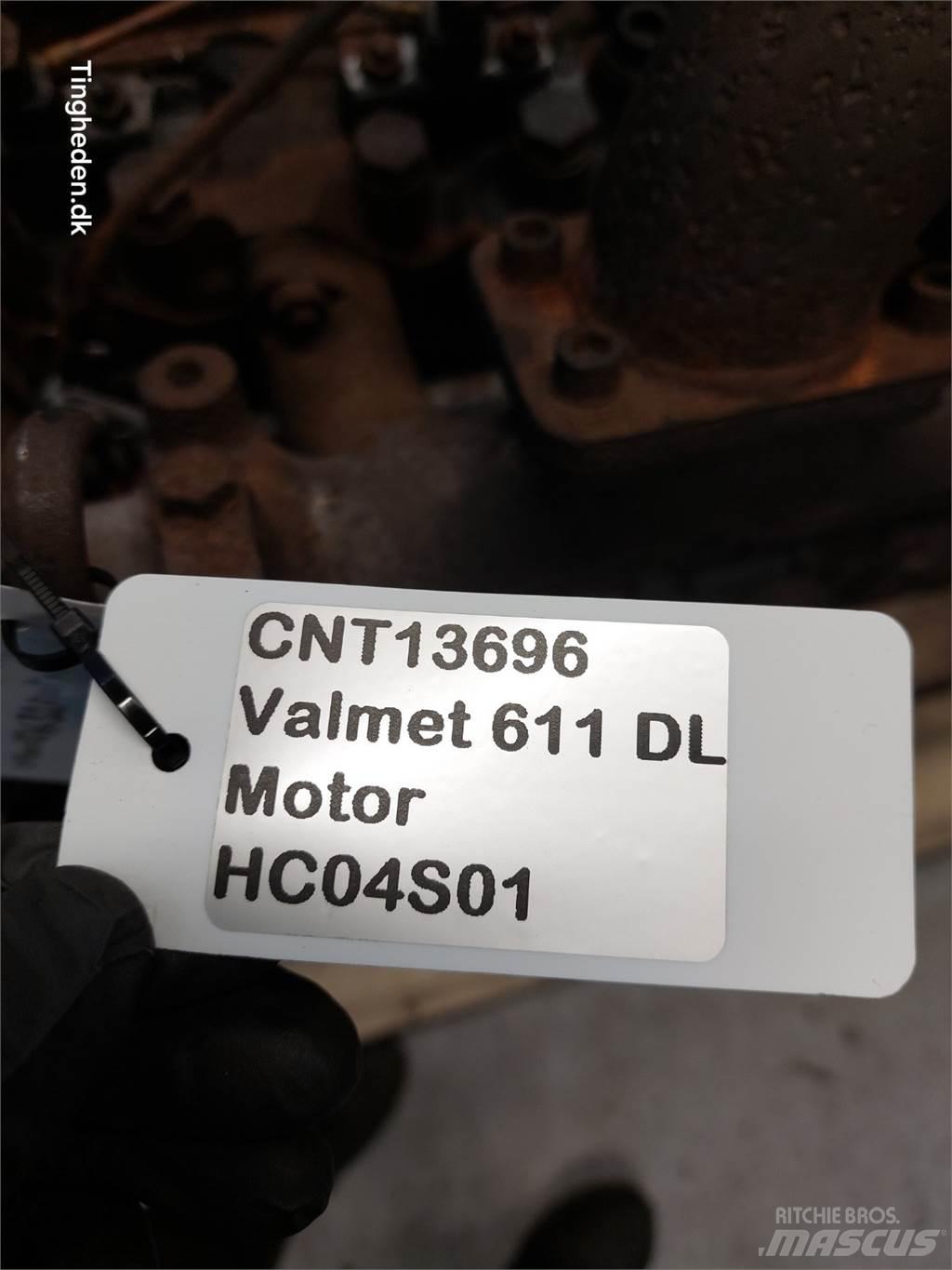 Valmet 611 DSL Motory
