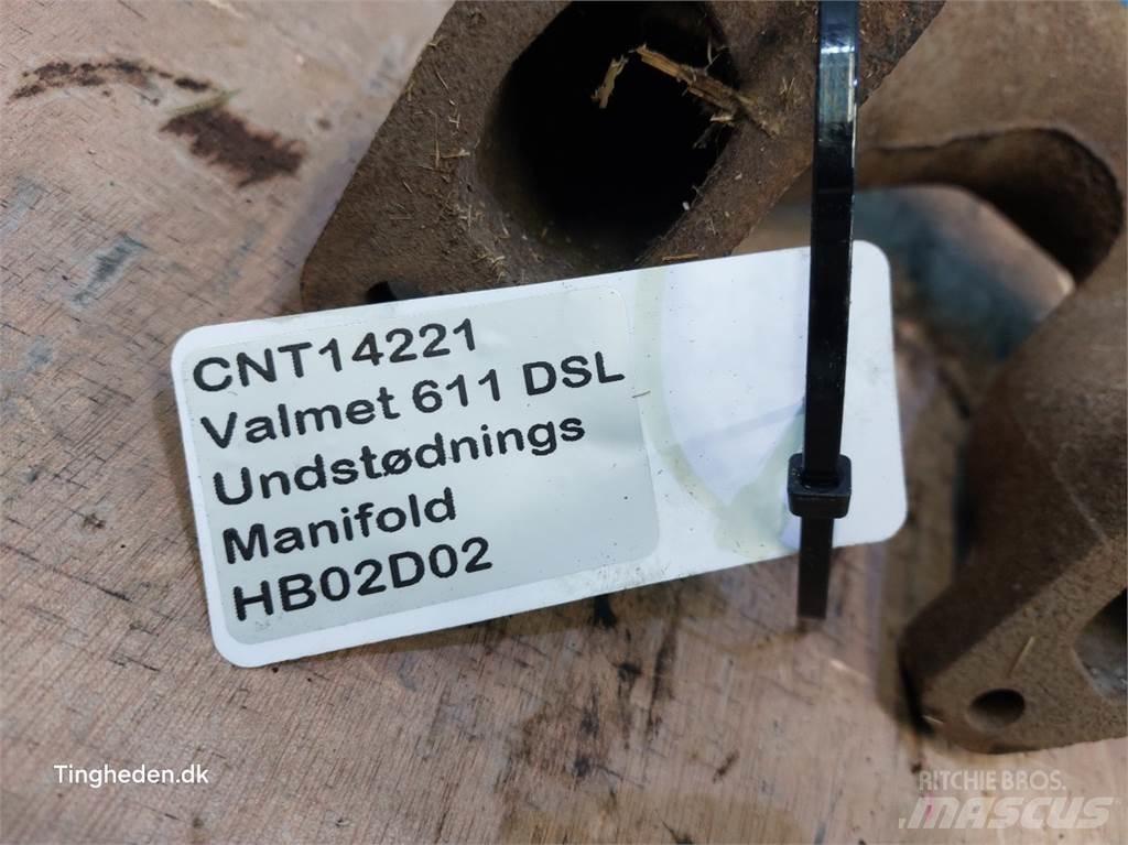 Valmet 611 DSL Motory