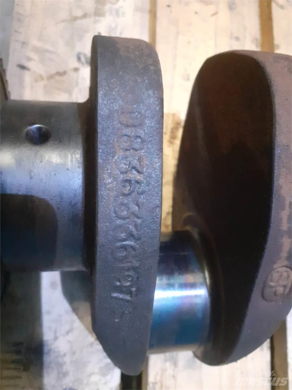 Valmet 612 DSJL Motory