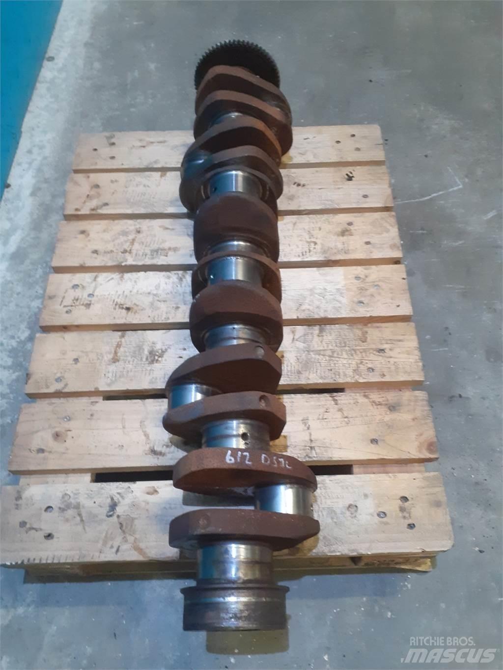 Valmet 612 DSJL Motory