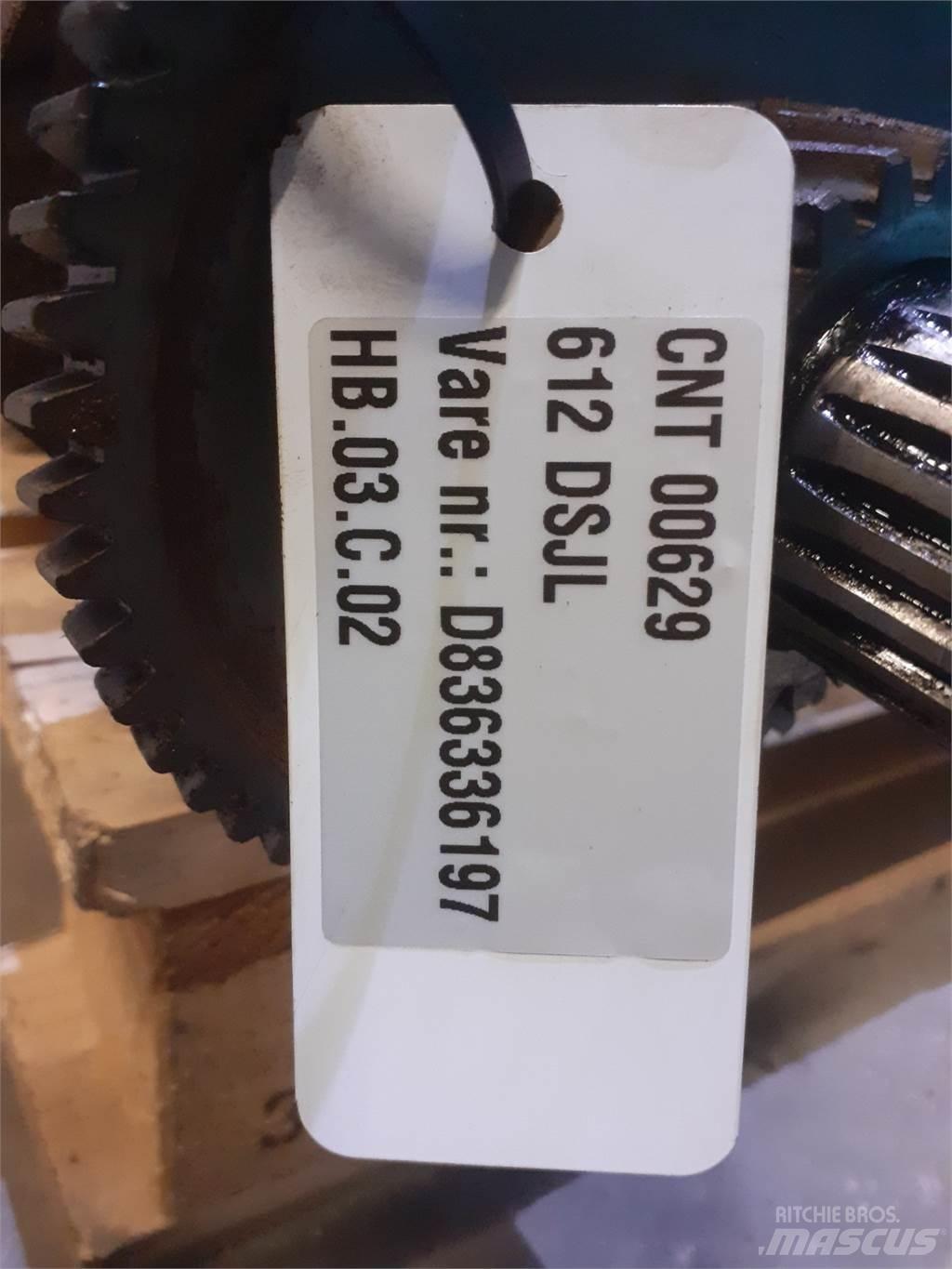 Valmet 612 DSJL Motory