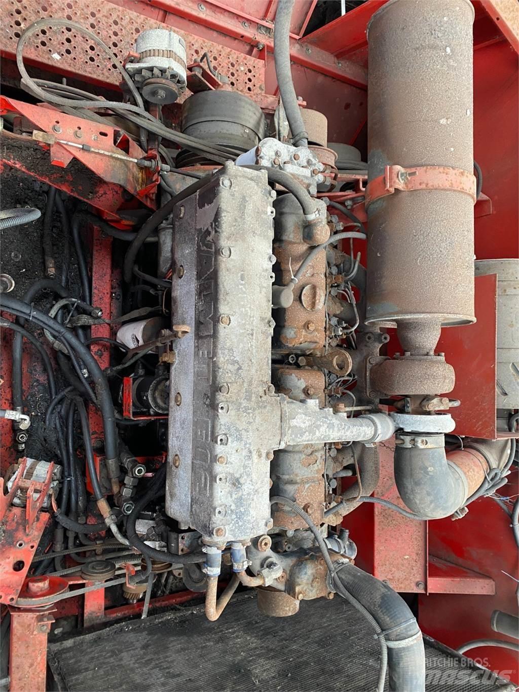 Valmet 612 DSJL Motory