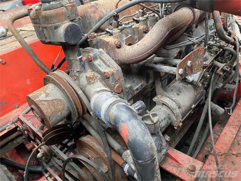 Valmet 612 DSJL Motory