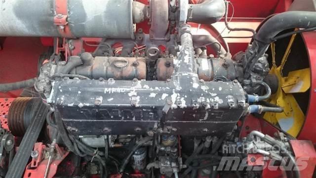 Valmet 612DSJL Motory