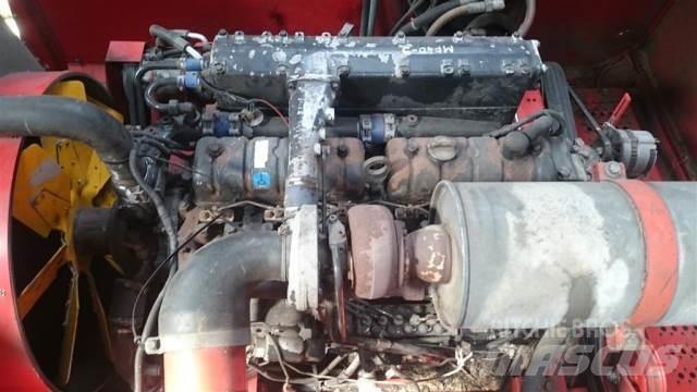Valmet 612DSJL Motory