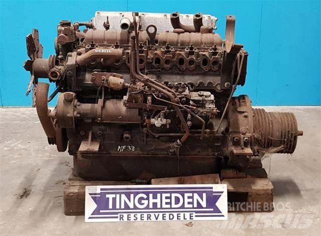 Valmet 612DSJL Motory