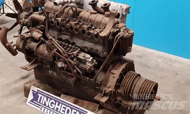 Valmet 612DSJL Motory